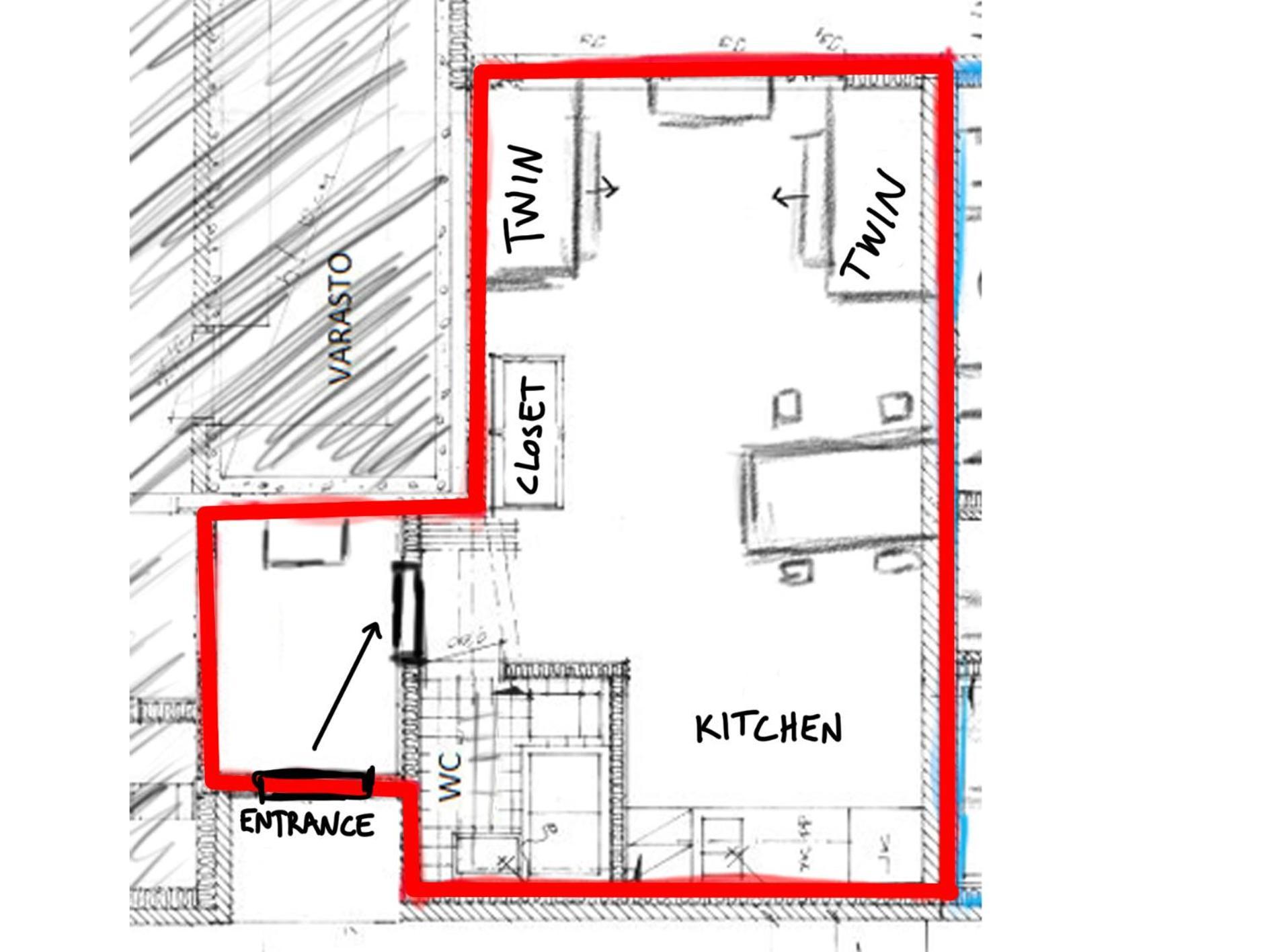 Tuurin Yoesaeiloe Apartment Luaran gambar