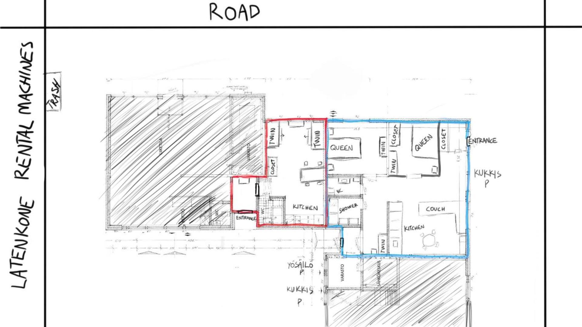Tuurin Yoesaeiloe Apartment Luaran gambar